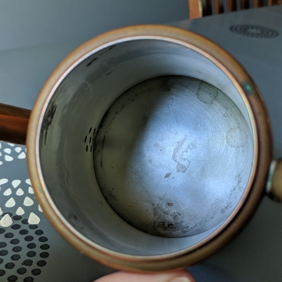 Copper pitcher - Picture 5 of 5